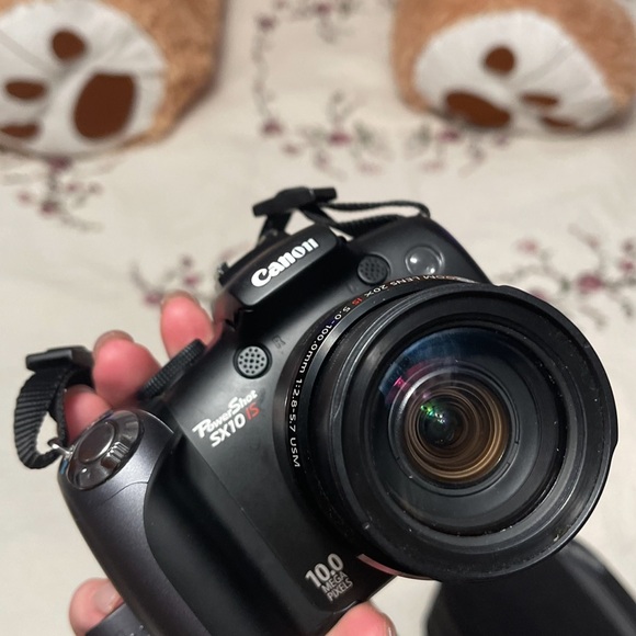 Canon PowerShot SX10 IS Digital Camera - Black